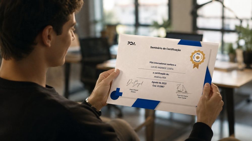 Capacitação na Ferramenta PDA
