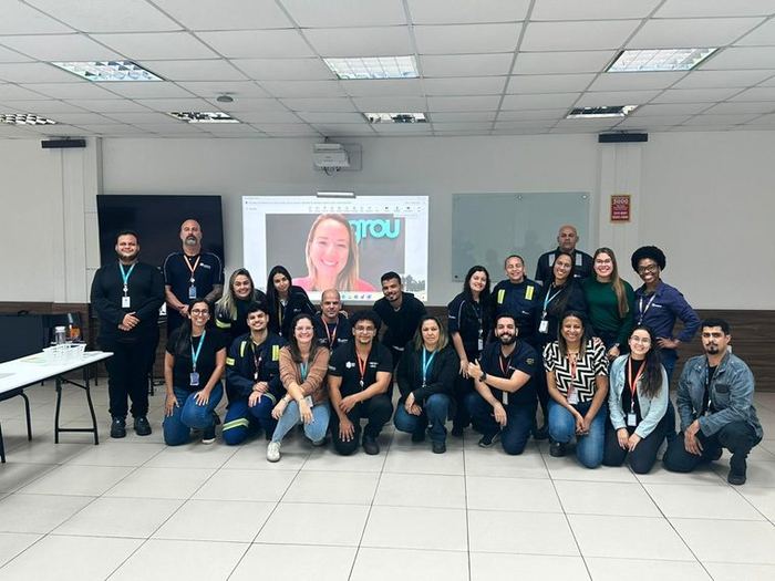Turma reunida - treinamento in company